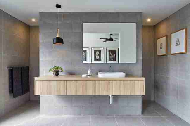 Heritage family bathroom renovation near Auburn
